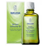 Weleda Birken Cellulite Öl Glasflasche, 100 ml
